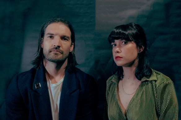 Sydney duo Party Dozen recall the violent sound of Nick Cave’s Birthday Party.