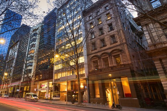 406 Collins Street attracted offers from local, interstate and offshore investors.