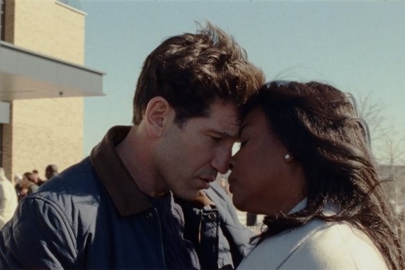 Jon Bernthal and Aunjanue Ellis-Taylor star in Origin.