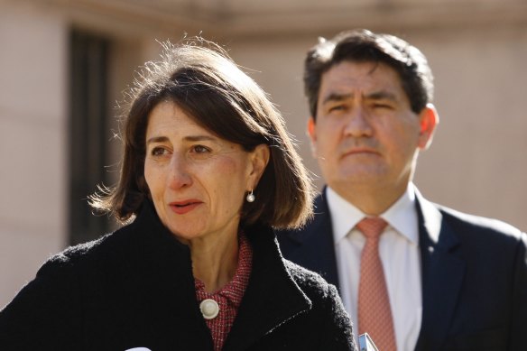 NSW Premier Gladys Berejiklian says she doesn’t know how exactly many aged care workers have been vaccinated.
