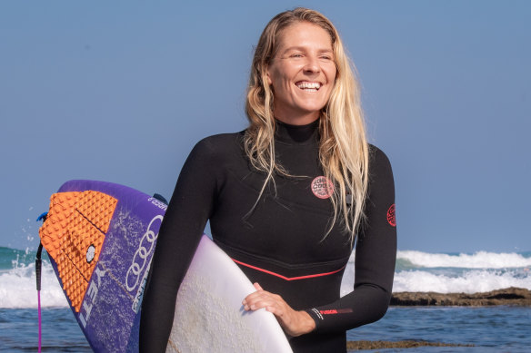 Happy Gilmore: Australia’s most successful professional surfer.