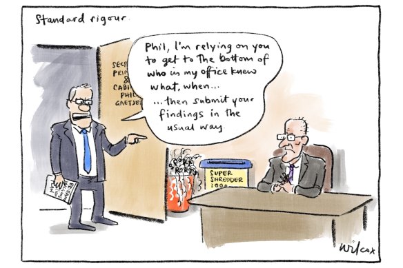 Illustration: Cathy Wilcox