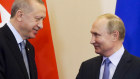 Turkish President Recep Tayyip Erdogan and Russian President Vladimir Putin in the Black Sea resort of Sochi this week. 