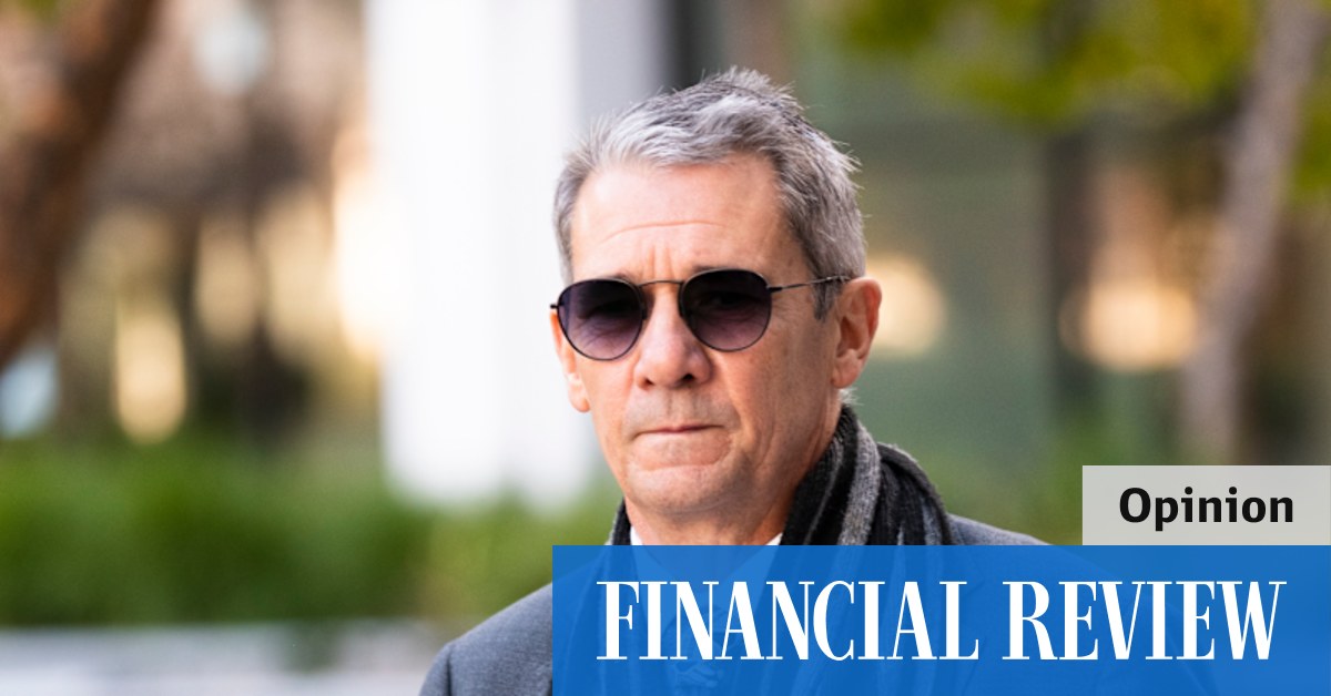 ACT DPP Shane Drumgold dug his grave, then Walter Sofronoff buried him - Vimarsana News