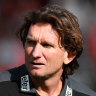 Could James Hird end up coaching his son Tom at Port Melbourne? The club is asking