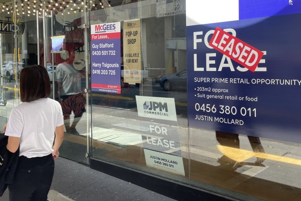 Retail vacancy rates in Brisbane’s CBD have continued to rise in 2024, with uncertainty plaguing shopping precincts.