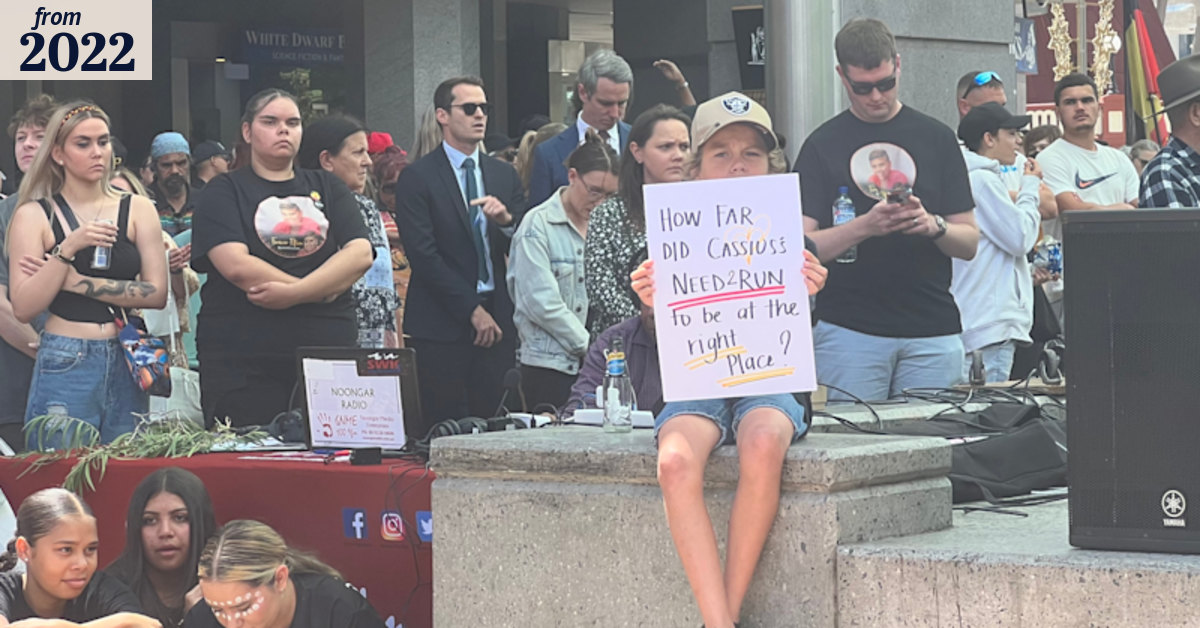 Cassius Turvey: Rallies across Australia in support of boy allegedly ...