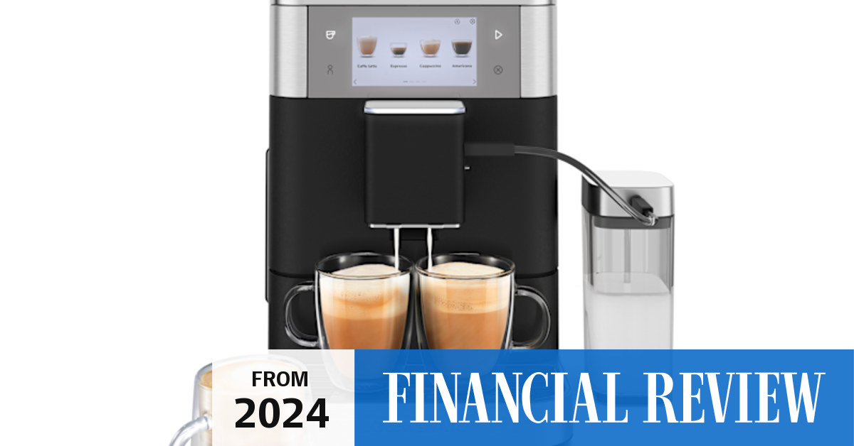 KitchenAid KF8 fully automated espresso machine Australian review