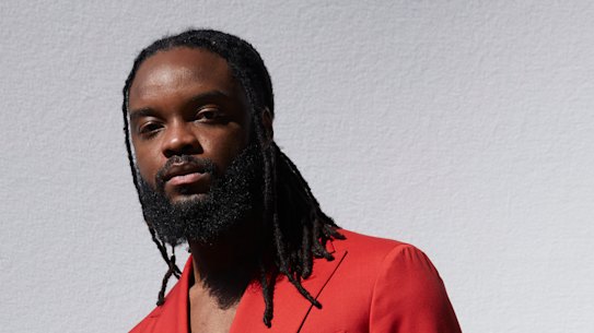 Genesis Owusu has earned six ARIA nominations for his acclaimed album Smiling with No Teeth.