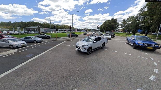 Woman’s face fractured in alleged Sydney road rage incident