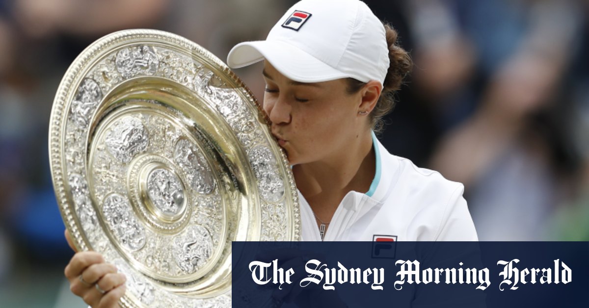 Barty returns to Wimbledon grass for first time since 2021 triumph