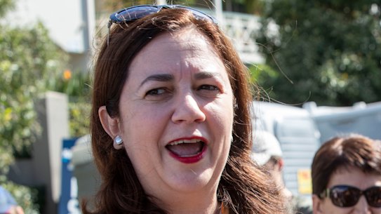 Queensland Premier Annastacia Palaszczuk 