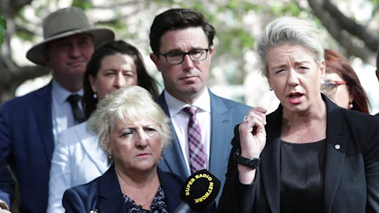 Growing angst within the Nationals is fueling a strong push back against the Liberals on drought. 