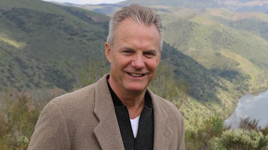 David Reyne: “[My wife] has kept me honest and real over the years.”