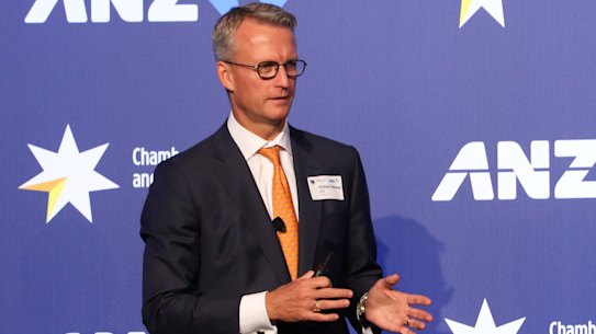 ANZ chief economist and head of research Richard Yetsenga.