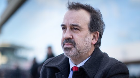 Martin Pakula will work for the AFL one day a week this season.