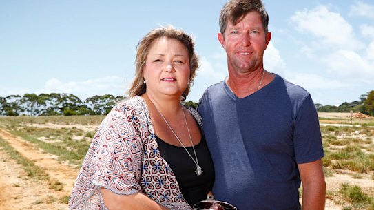 Hayley and James Paddon