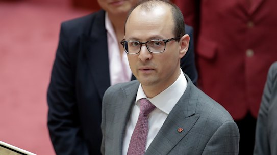 Labor senator Raff Ciccone says Australia needs to stand up against China's human rights abuses.