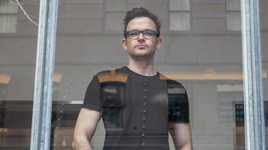 CBA employee Sam Downing expects to work from home more often in future