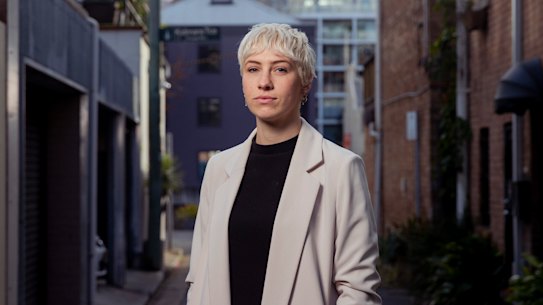 Alexandra Wright was raised in a strict Catholic family but now identifies as non-religious.