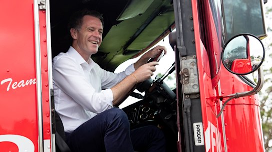 NSW Opposition Leader Chris Minns.