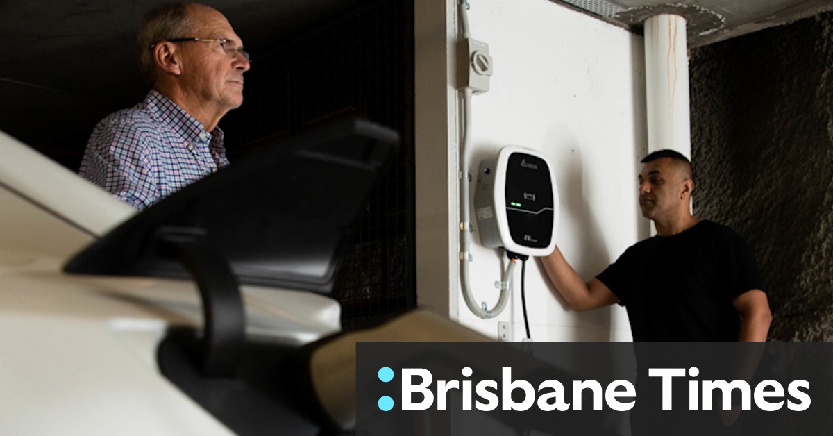 Strata committees in apartment buildings are racing to retrofit electric vehicle chargers, even with only one user - Vimarsana News