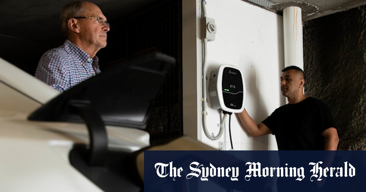 Strata committees in apartment buildings are racing to retrofit electric vehicle chargers, even with only one user - Vimarsana News