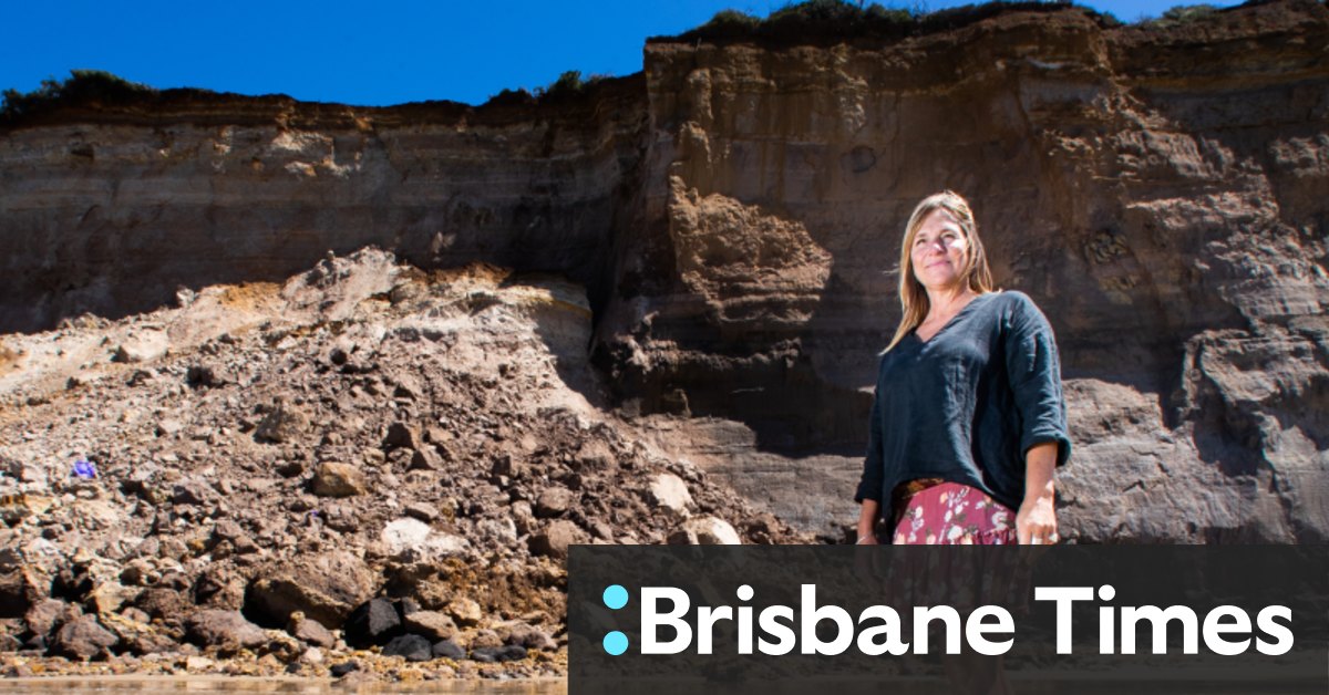 Beware the crumbling cliffs and erosion of Victoria's Great Ocean Road - Vimarsana News