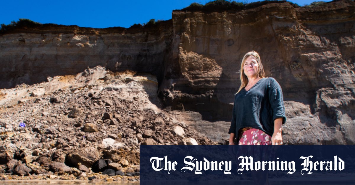 Beware the crumbling cliffs and erosion of Victoria's Great Ocean Road - Vimarsana News