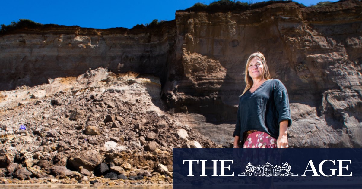 Beware the crumbling cliffs and erosion of Victoria's Great Ocean Road - Vimarsana News
