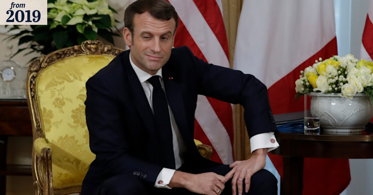 France vows 'pugnacious' response to 'unacceptable' Trump tariff threat