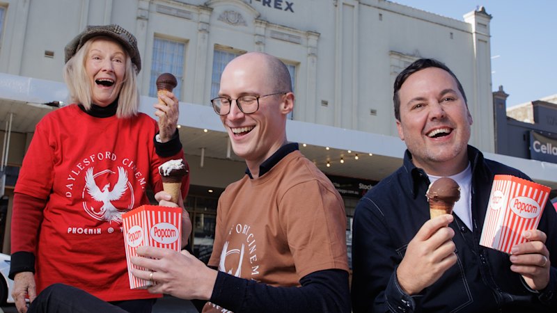 How Daylesford locals rebuilt their cinema, with a little help from The Block
