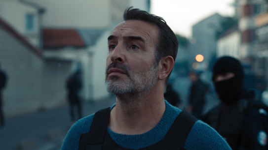 Jean Dujardin stars in November.