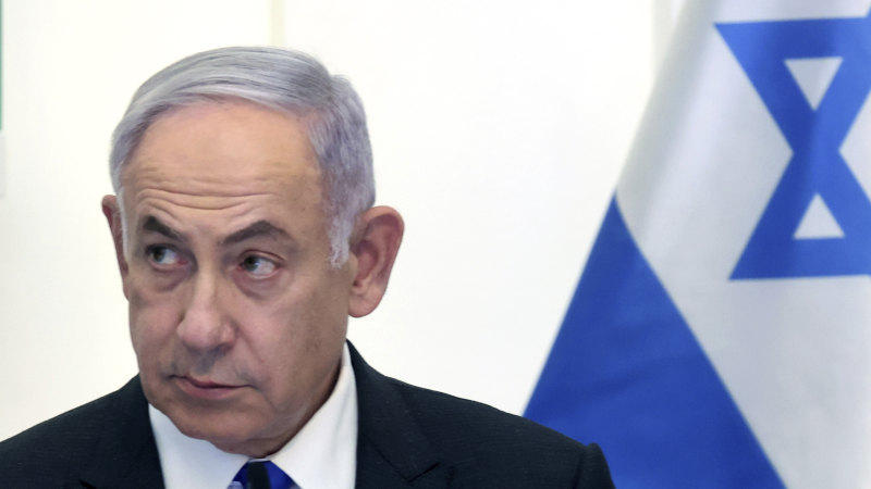 Netanyahu will walk political tightrope on US trip amid Biden chaos