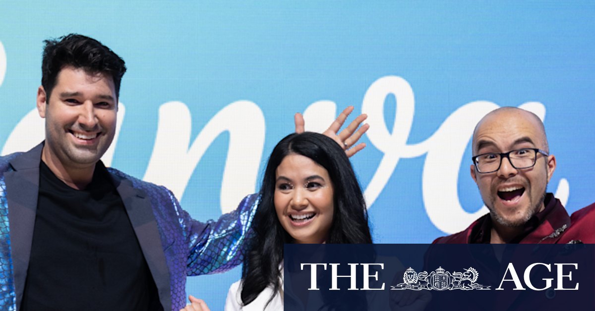 Canva ist jetzt größer als Telstra und Woolies