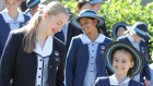 Tara Anglican School for Girls, where the motto is, “Soar with integrity”.