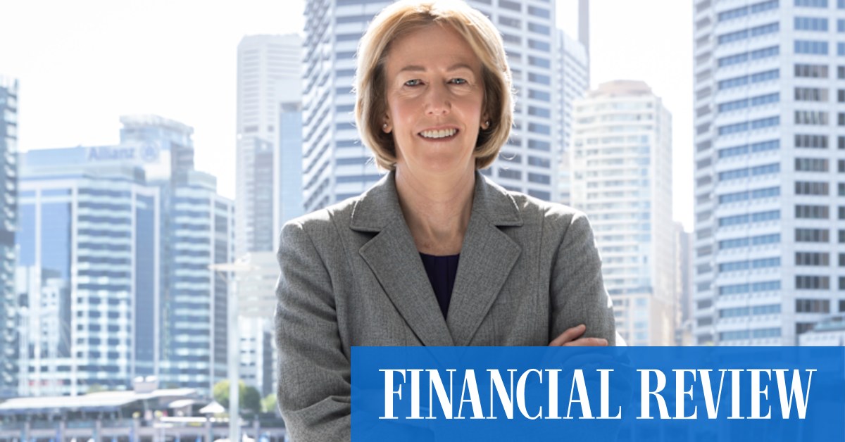 Woodside CEO Meg O'Neill on how a travel bug drew her to the oil and gas sector - Vimarsana News