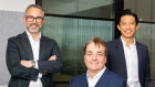 Part of the team behind the Allegro Funds-backed Scyne Advisory: (from left) Ben Neal (Scyne Advisory), Adrian Loader (Allegro co-founder) and Fay Bou (Allegro managing director).