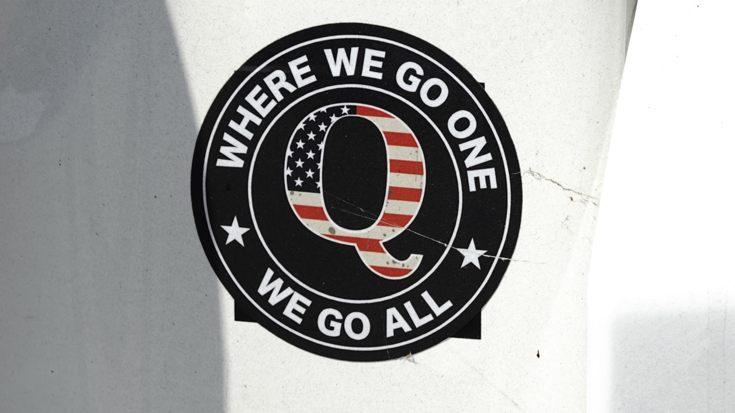 Q bumper sticker cheap