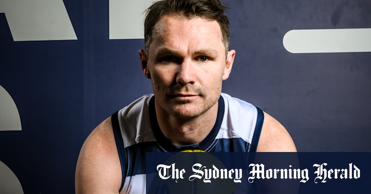 Socks up, cup of tea, talking garbage: Behind the scenes with Patrick Dangerfield
