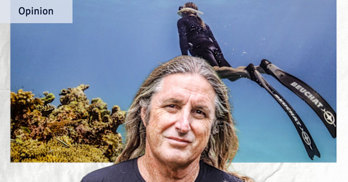 Scott Reef: My journey to a reef on the abyss (if gas drillers get their way), by Tim Winton