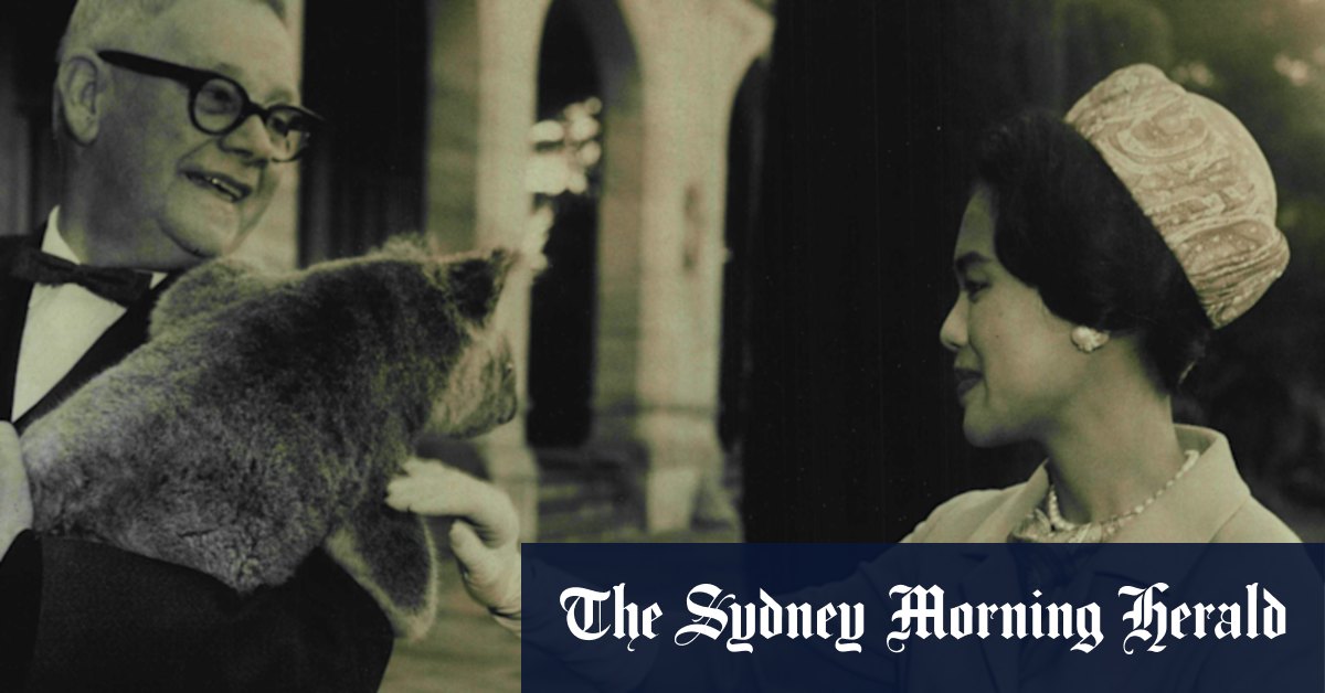 The queen who dazzled Australia but was divisive at home