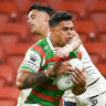 ‘He’s broken the cycle for us’: Dragons’ Indigenous gun hails Latrell Mitchell
