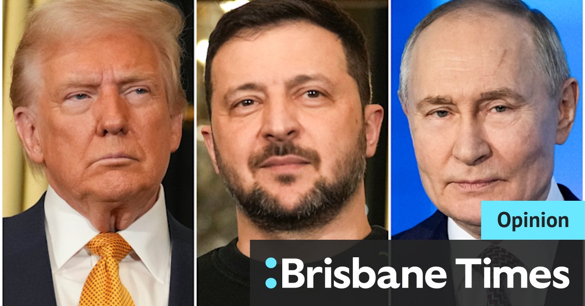 While Trump blusters over Ukraine, Putin’s laughing all the way to Alaska