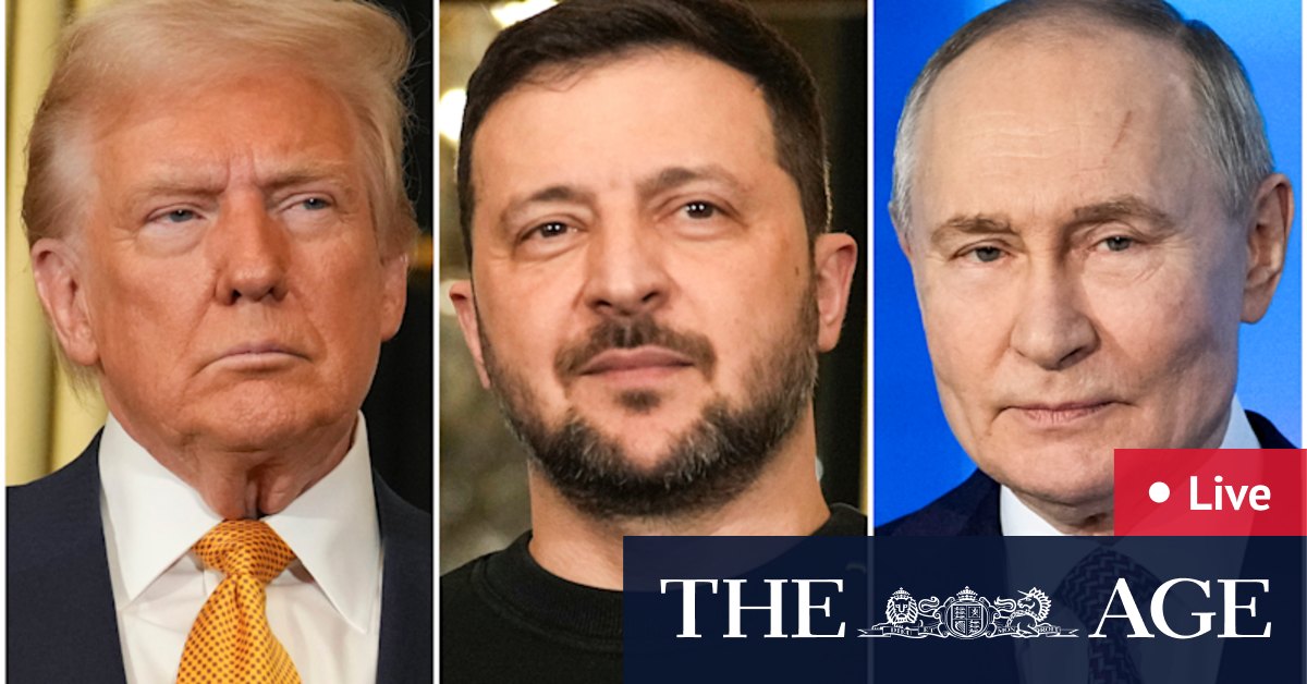 Australia news LIVE: European leaders to join Zelensky in Trump meeting; Productivity boss calls for war on bureaucracy