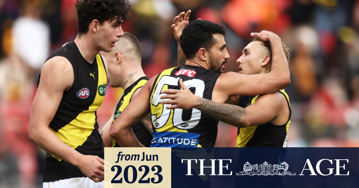 2023 AFL Round 12 Hilites - Marlion Pickett - Richmond