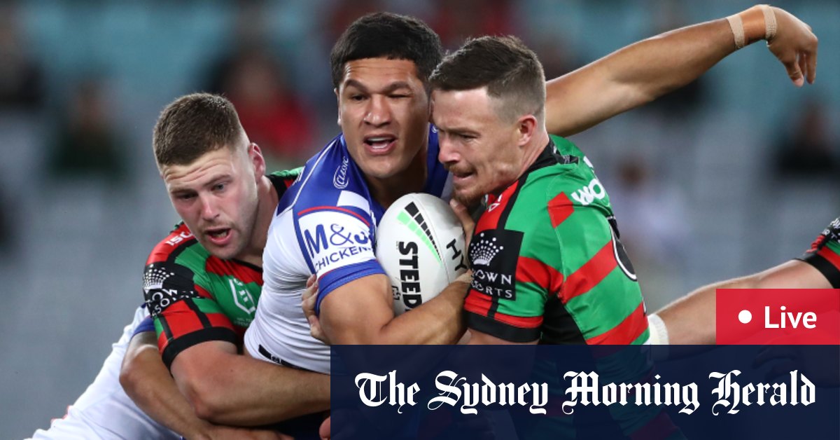 NRL 2020 LIVE blog updates and scores: South Sydney ...