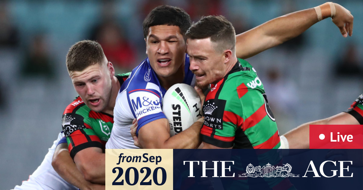 NRL 2020 LIVE blog updates and scores: South Sydney ...