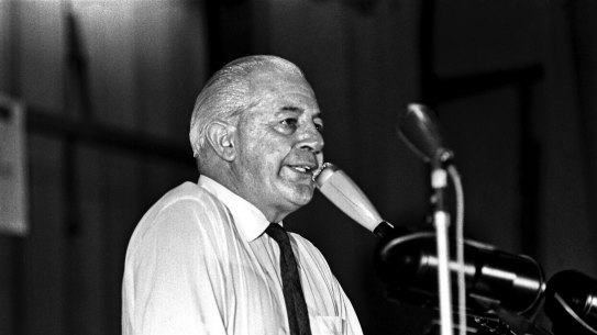 Harold Holt.