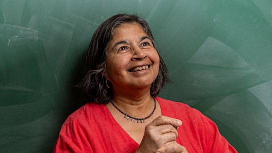 Professor Nalini Joshi has been named the NSW Scientist of the Year.